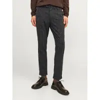 Jack & Jones Pantalon chino 'JPSTMarco JJConnor' gris / gris foncé / noir
