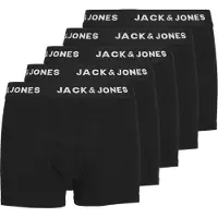 Jack & Jones Junior Sous-vêtements 'JACHUEY' noir / blanc