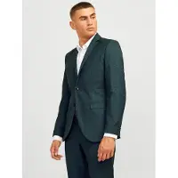 Jack & Jones Veste de costume 'JPRSolaris' vert foncé