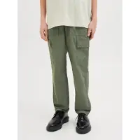 Jack & Jones Junior Pantalon 'JPSTKarl JJAdams' kaki