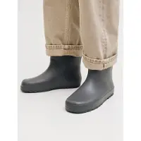 Jack & jones Junior Bottes en caoutchouc gris
