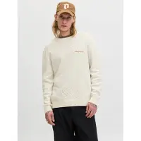 Jack & Jones Pull-over 'JORNORREBRO' crème