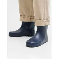 Jack & Jones Junior Bottes en caoutchouc bleu / blanc