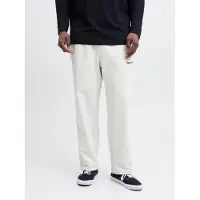 Jack & jones Plus Pantalon gris chiné / noir