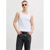 Jack & Jones T-Shirt noir / blanc