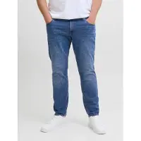 Jack & jones Plus Jean 'JJGlenn' bleu