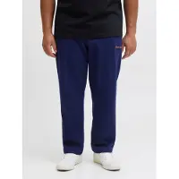 Jack&Jones PLUS Plus Pantalon bleu marine / orange