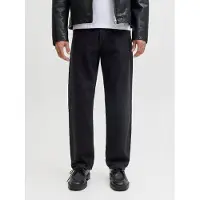 Jack & Jones Jean 'JJIEDDIE' noir denim
