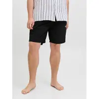 Jack & Jones Plus Shorts de bain 'JPSTNaxos Vesterbro' noir / blanc