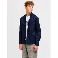 Jack & Jones Junior Chemise bleu foncé