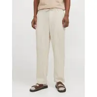 Jack & Jones Pantalon chino 'JPSTKarl' beige / beige foncé