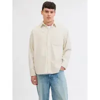 Jack & Jones Chemise 'JORInwood' blanc cassé