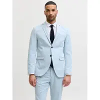 Jack & Jones Veste de costume 'JPRFranco' bleu clair