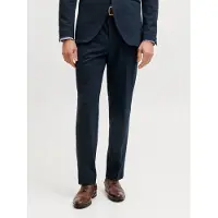 Jack & Jones Jaxon Jersey Dress Pants Bleu 50 / Regular Homme