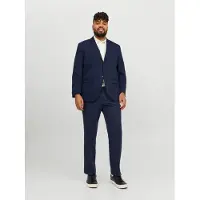 Jack & jones 12195449_1318.3061, Manches longues, Coupe ajustée, 1 pièce