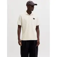 Jack & Jones T-Shirt 'JJDaytona' blanc chiné