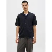 Jack & Jones Vestes en maille bleu nuit