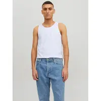 Jack & Jones Maillot de corps 'JACBASIC' blanc