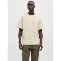 Jack & Jones T-Shirt 'JJEDOVER' blanc cassé