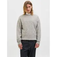 Jack & Jones Pull-over 'JJESoho Ollie' gris clair