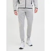 Jack & Jones Pantalon 'JPSTWill JJFusion' gris chiné / noir