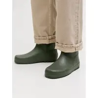 Jack & jones Junior Bottes en caoutchouc vert / blanc