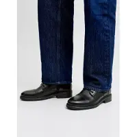 Jack & Jones Wentworth Leather Ln Boots Noir EU 45 Homme