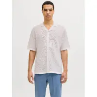Jack & jones Vestes en maille 'JJCHRIS' blanc