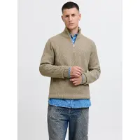 Jack & Jones Pull-over 'JJPannel' camel