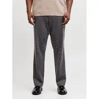 Jack & Jones Pantalon chino gris foncé