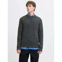 Jack & Jones Lambswool Sweater Gris S Homme