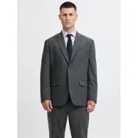 Jack & jones Veste de costume 'JPRTheo' gris foncé