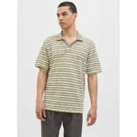 Jack & Jones Premium Pull-over 'JPRBluharry' beige / vert