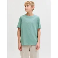 Jack & Jones T-Shirt - Noos - JjeStar - Minéral Blue - - 16 ans (176) - T-Shirt