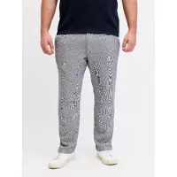 Jack & jones Plus Pantalon bleu fumé