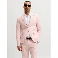 Jack & Jones Veste de costume 'JPRMARTIN' rose