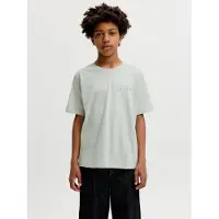 Jack & jones Junior T-Shirt roseau / vert pastel / blanc