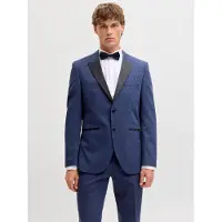 Jack & Jones Veste de costume bleu / noir
