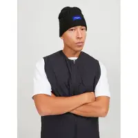 Jack & Jones Bonnet bleu / noir