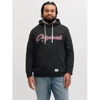 Jack & Jones Sweat-shirt bordeaux / noir