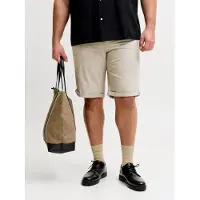 Jack & Jones Plus Pantalon chino 'JPSTBowie' greige