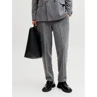 Jack & jones Pantalon à plis gris