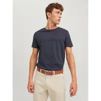 Jack & Jones Ceinture 'JACEspo' marron