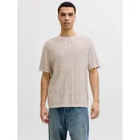 Jack & Jones Pull-over 'JJEBradley' crème