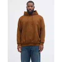 Jack & Jones Bradley Plus Size Hoodie Marron 3XL Homme