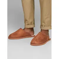 Jack & Jones Pantoufle 'Dudely' chamois