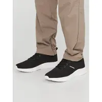 Jack & Jones Baskets basses 'Croxley' noir / blanc