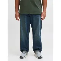 Jack & jones Plus Jean 'JJIChris JJOrignial' bleu foncé