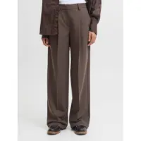 Jack & Jones Pantalon à pince 'JXELLIS' chocolat