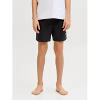 Jack & Jones Junior Shorts de bain 'JPSTMaui Wave' gris foncé / noir
